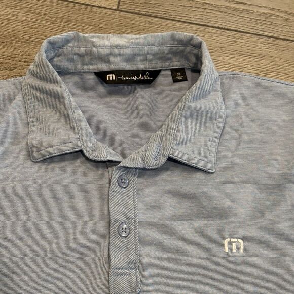 Travis Mathew Golf Polo Men’s XL Lifestyle Performance Casual Athletic Preppy - Picture 2 of 6
